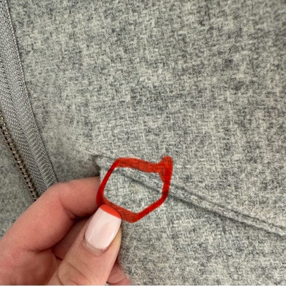 J.Crew Cocoon Coat in Italian Stadium-Cloth Wool - Picture 13 of 14